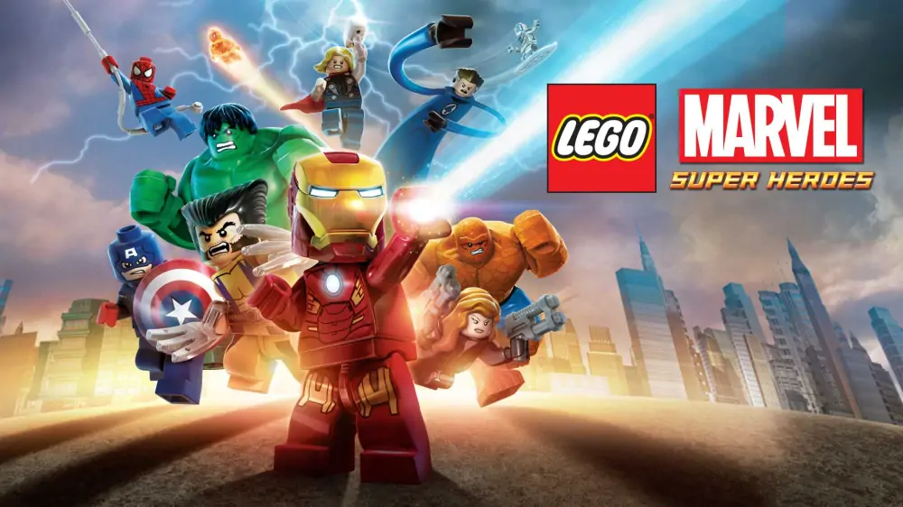 乐高漫威超级英雄|LEGO Marvel Super Heroes