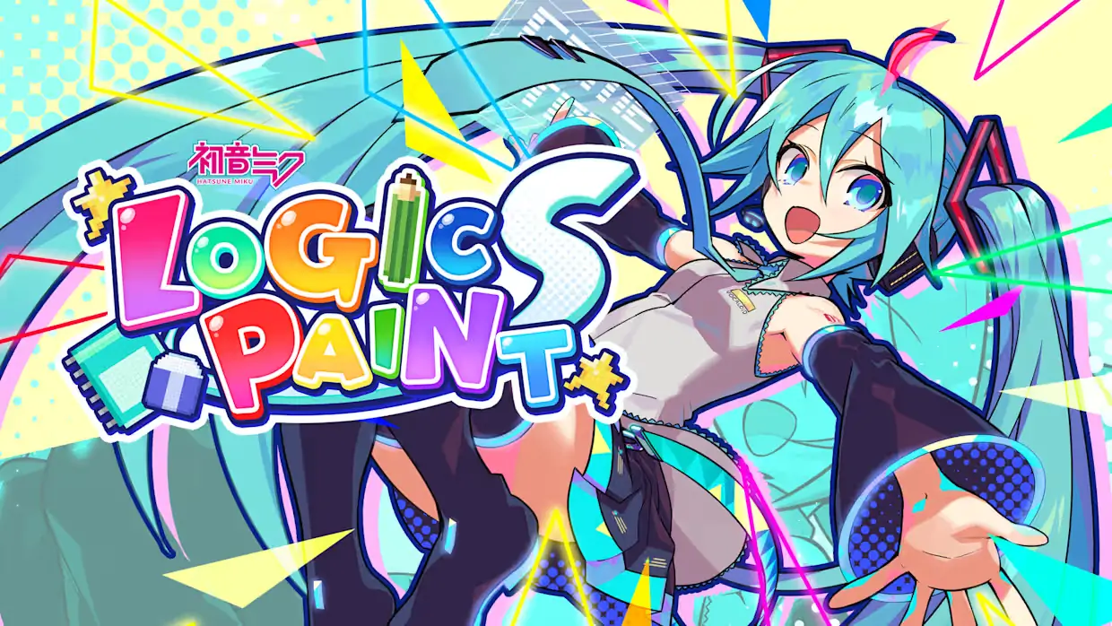 初音未来：逻辑划线脑瓜转转转S|Hatsune Miku Logic Paint S