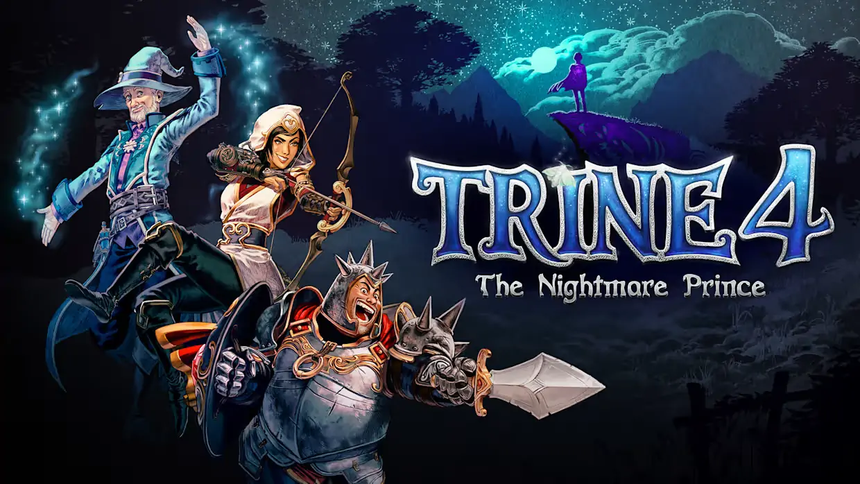 三位一体4：梦魇王子|Trine 4: The Nightmare Prince中文