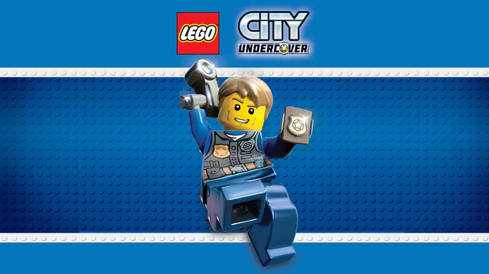乐高都市：卧底风云|LEGO City Undercover中文