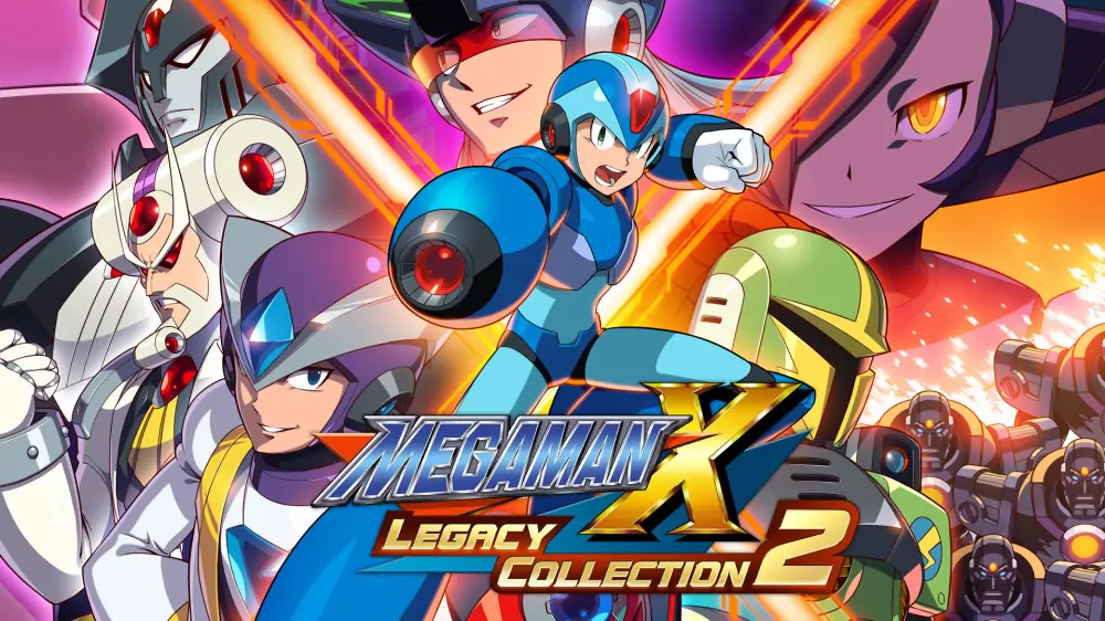 洛克人X纪念合集2|Mega Man X: Legacy Collection 2中文
