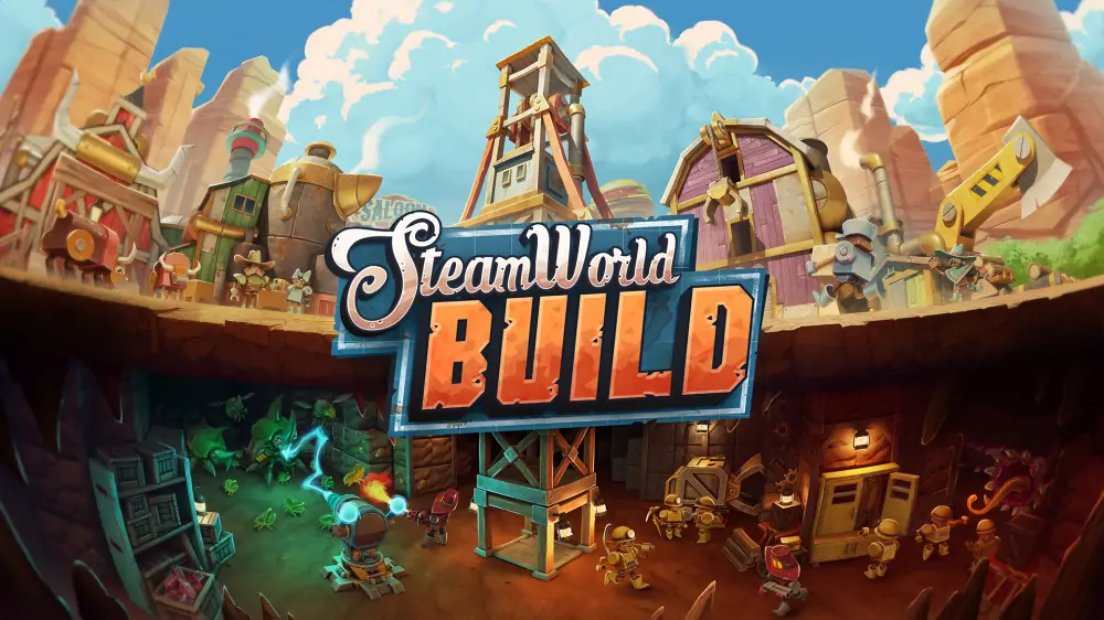 蒸汽世界：建设|SteamWorld Build中文