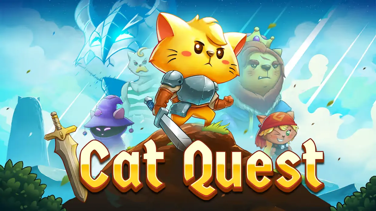 猫咪斗恶龙|Cat Quest中文
