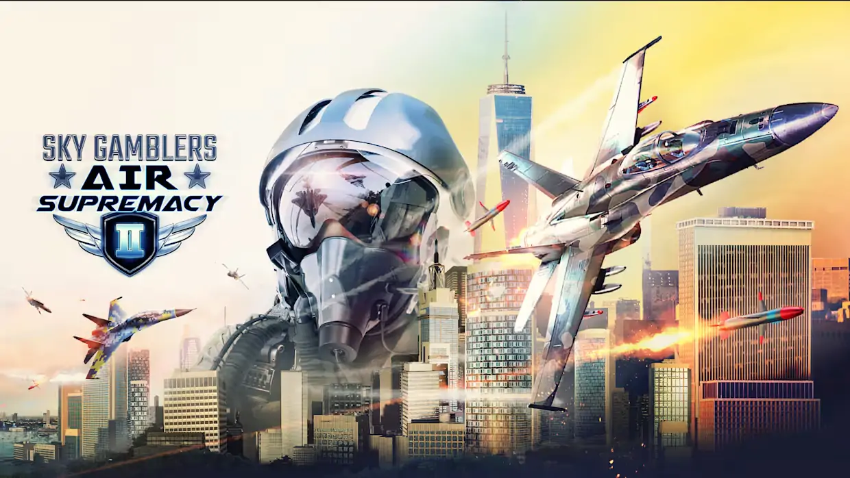 搏击长空：风暴突击队2|Sky Gamblers: Air Supremacy 2