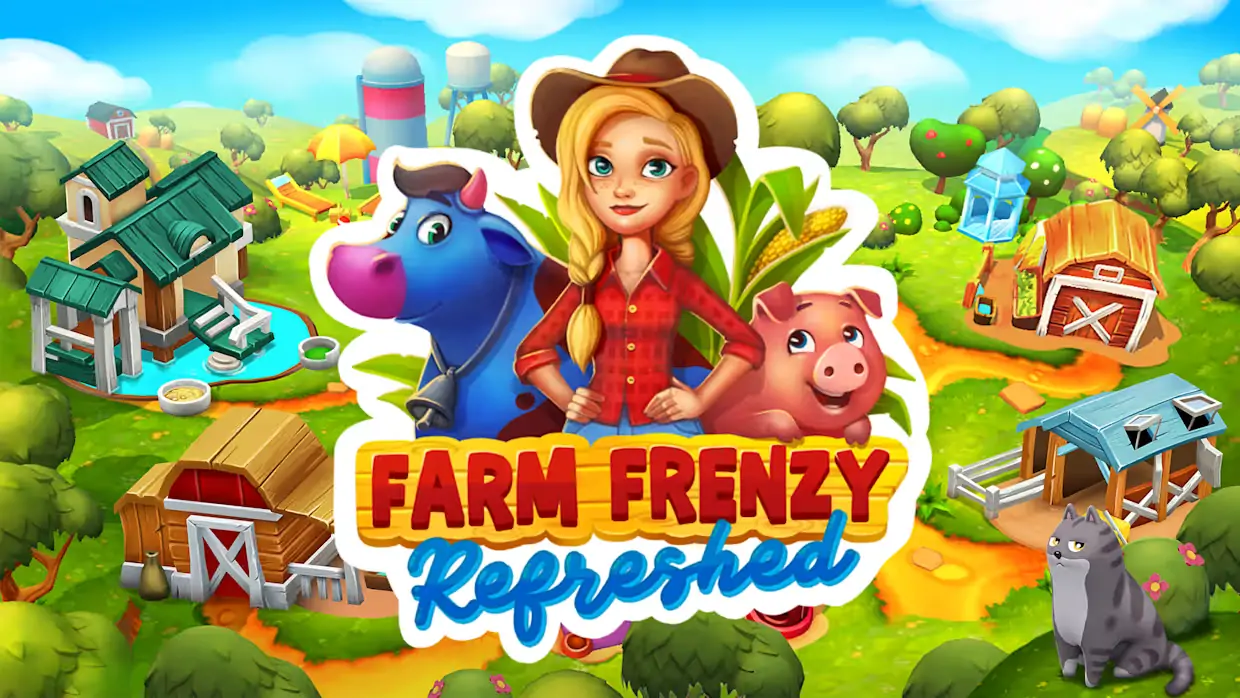 疯狂农场：刷新|Farm Frenzy: Refreshed中文