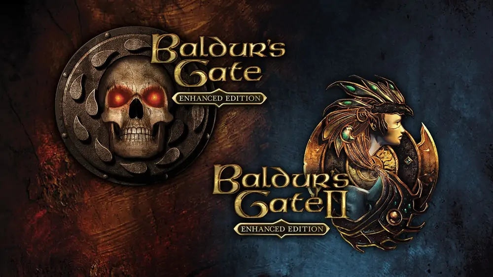 博德之门1+2：增强版|Baldur’s Gate and Baldur’s Gate II: Enhanced Editions中文