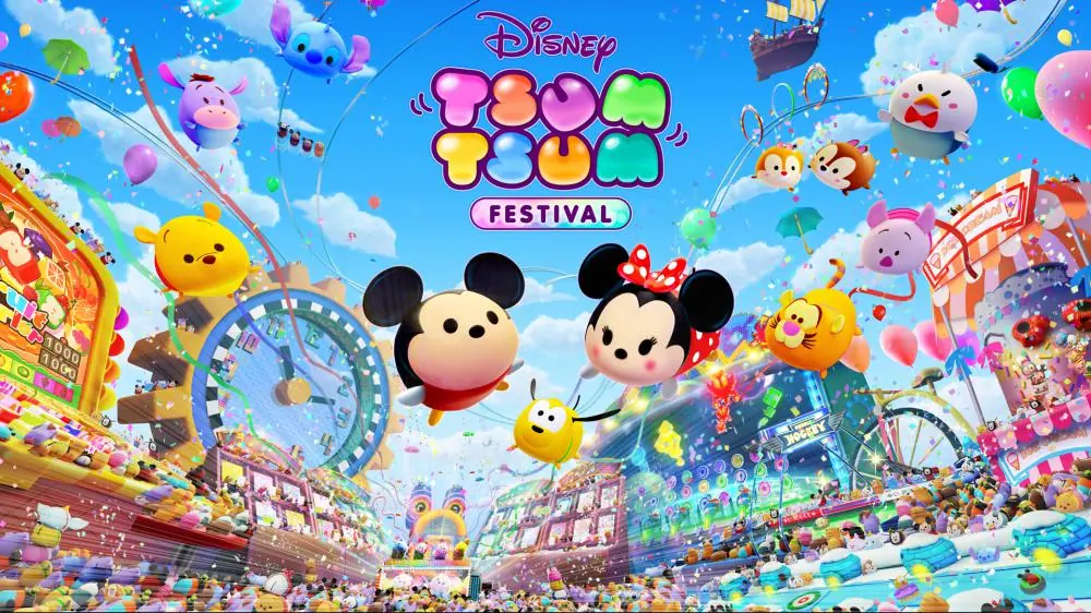 迪士尼嘉年华|Disney Tsum Tsum Festival中文