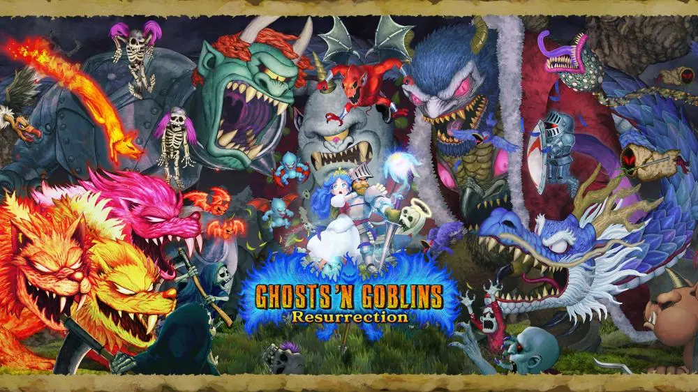 魔界村：回归|Ghosts ‘n Goblins Resurrection中文