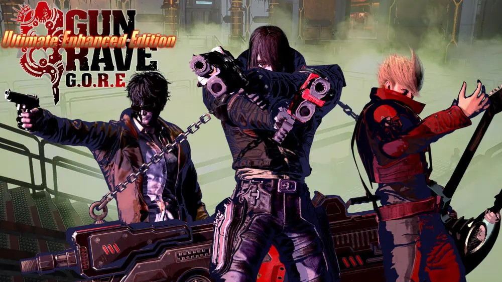 铳墓：增强版|Gungrave G.O.R.E中文