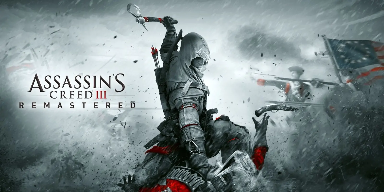 刺客信条3：重置版|Assassin’s Creed III Remastered中文