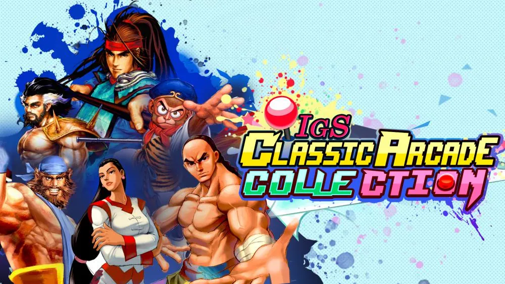 IGS经典街机合集|IGS Classic Arcade Collection中文