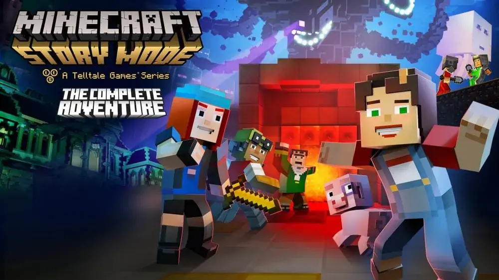 我的世界：故事模式完整冒险|Minecraft: Story Mode – The Complete Adventure汉化