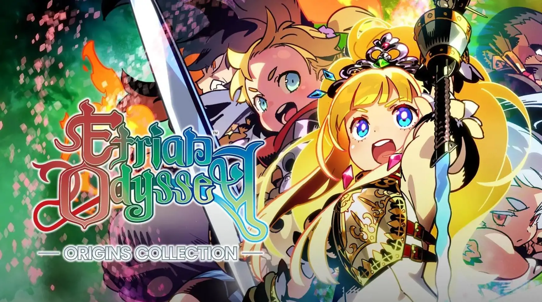 世界树的迷宫HD1+2+3合集|Etrian Odyssey: Origins Collection中文