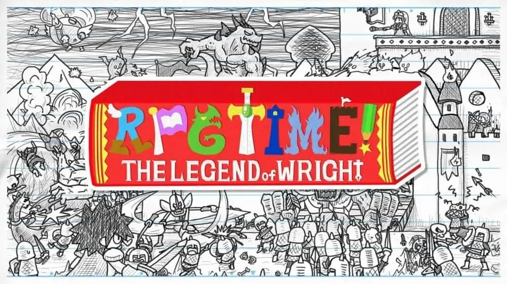 RPG时光：光之传说|RPG Time: The Legend of Wright中文