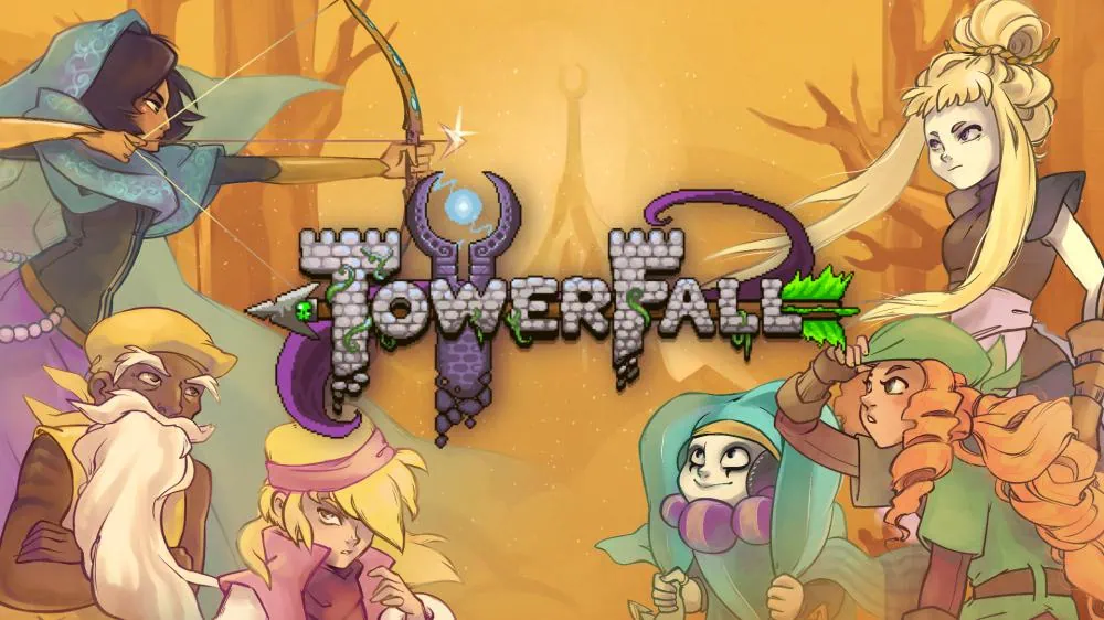 塔倒：升天|TowerFall