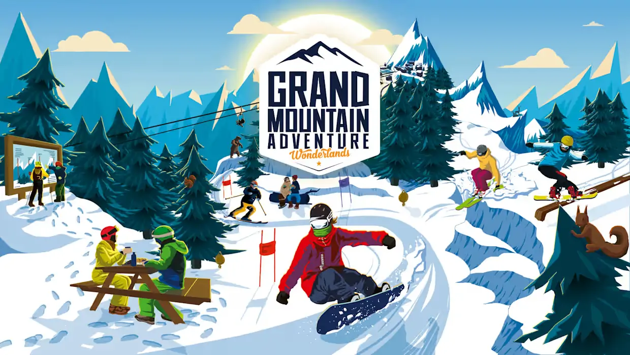 大山冒险：奇迹之地|Grand Mountain Adventure: Wonderlands中文