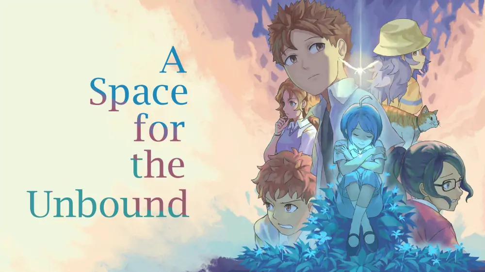 无垠之心|A Space for the Unbound中文