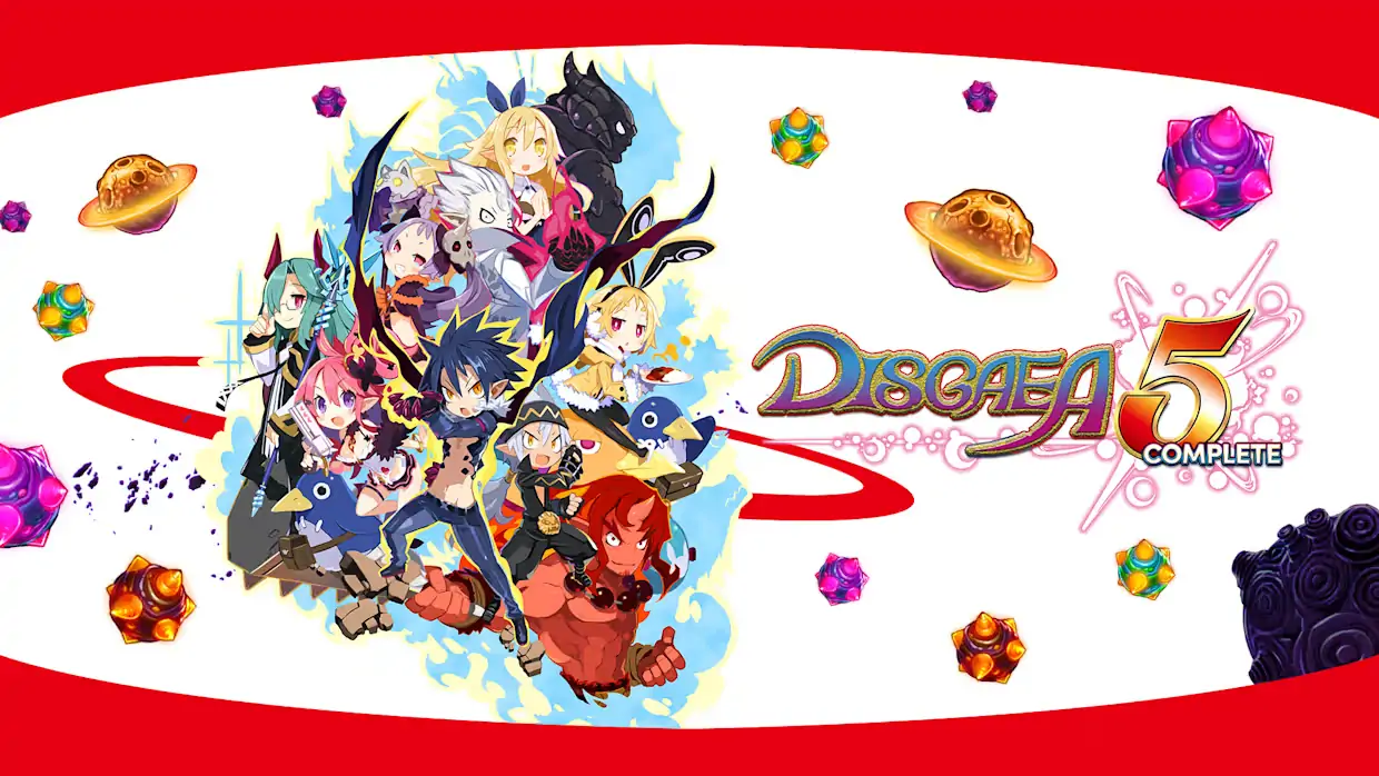 魔界战记5：完整版|Disgaea 5 Complete中文