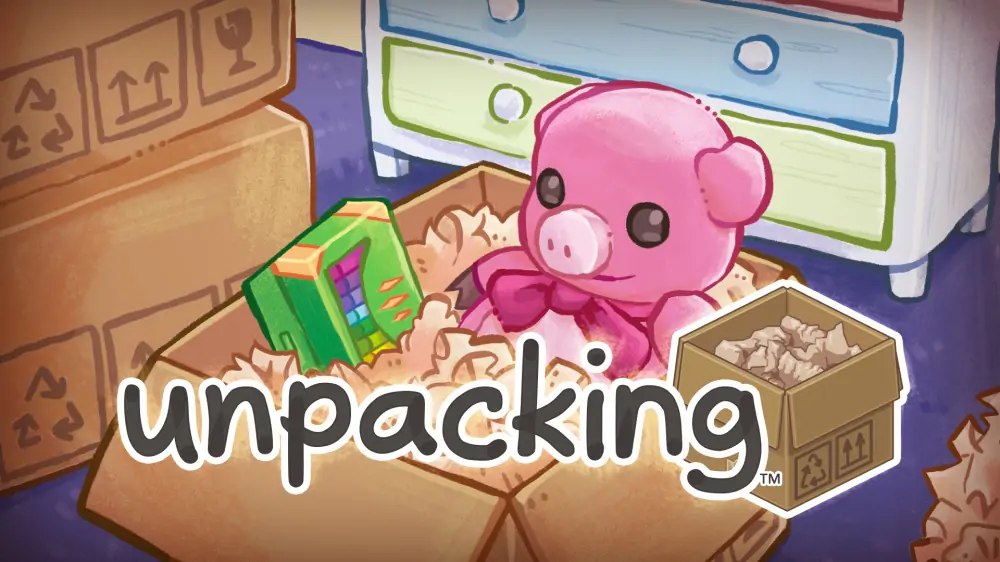 拆包装|Unpacking中文