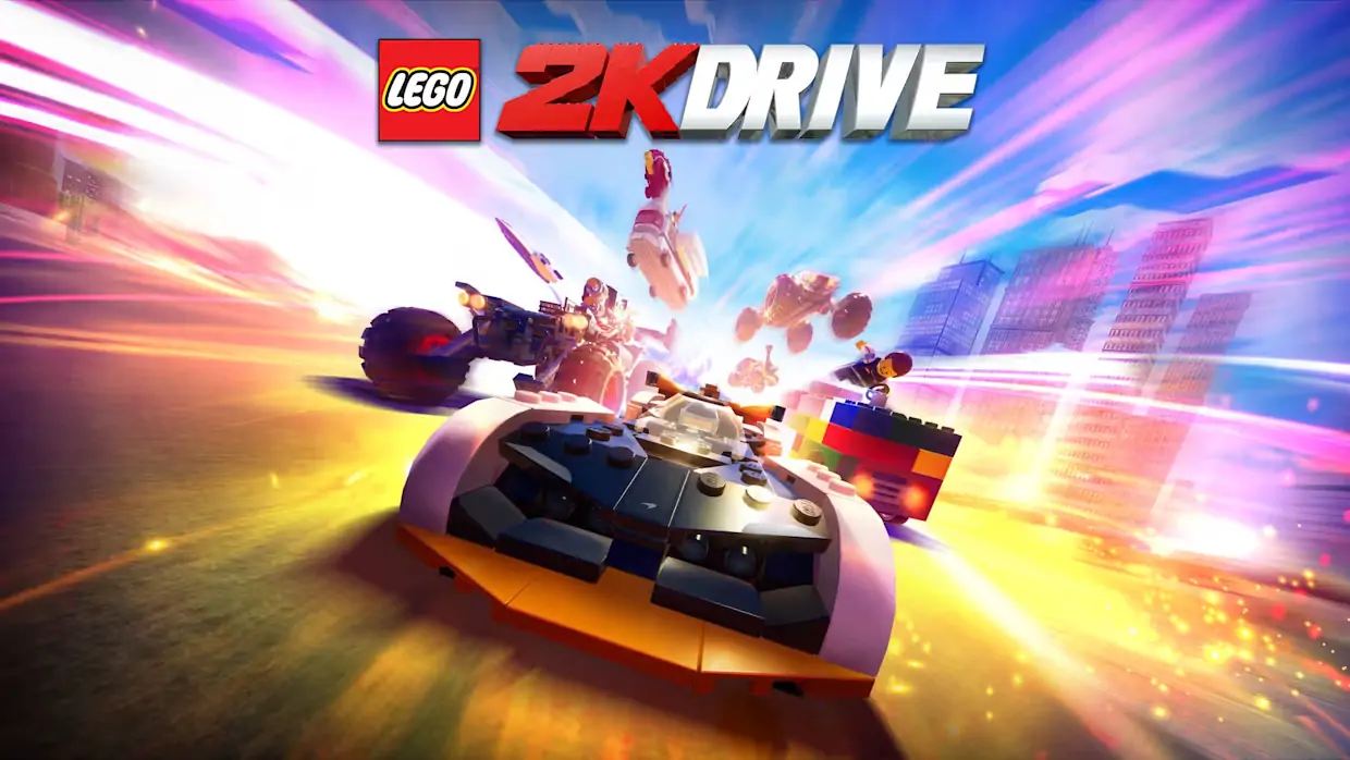 乐高2K：飙风赛车|LEGO 2K Drive中文