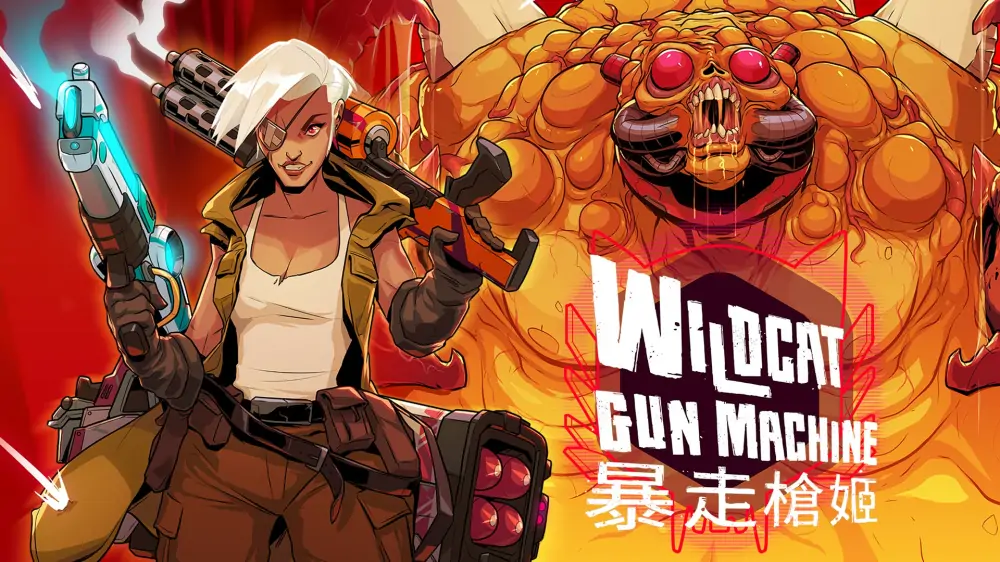 暴走枪姬|Wildcat Gun Machine中文