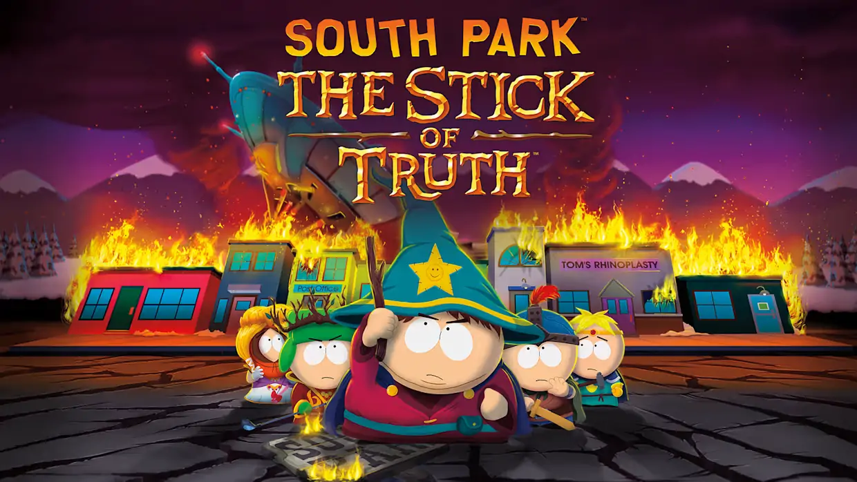 南方公园：真理之杖|South Park: The Stick of Truth汉化