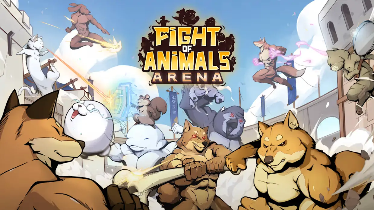 动物之斗：竞技场|Fight of Animals: Arena中文