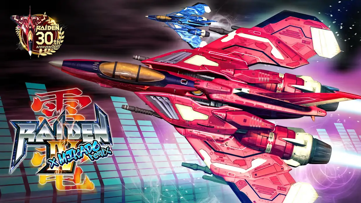 雷电4x天皇混音|Raiden IV x Mikado Remix