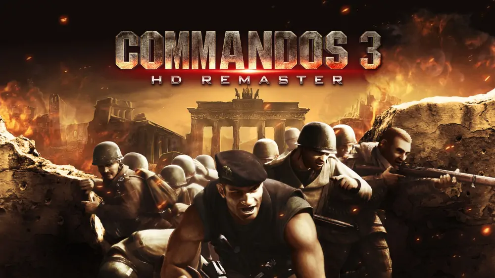 盟军敢死队3：高清复刻版|Commandos 3: HD Remaster中文