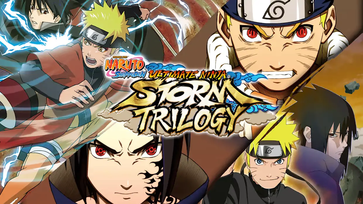 火影忍者：究极忍者风暴三部曲|Naruto Shippuden: Ultimate Ninja Storm Trilogy中文