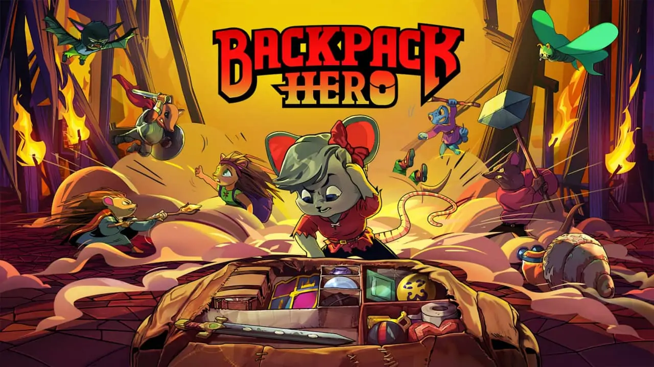背包英雄|Backpack Hero中文