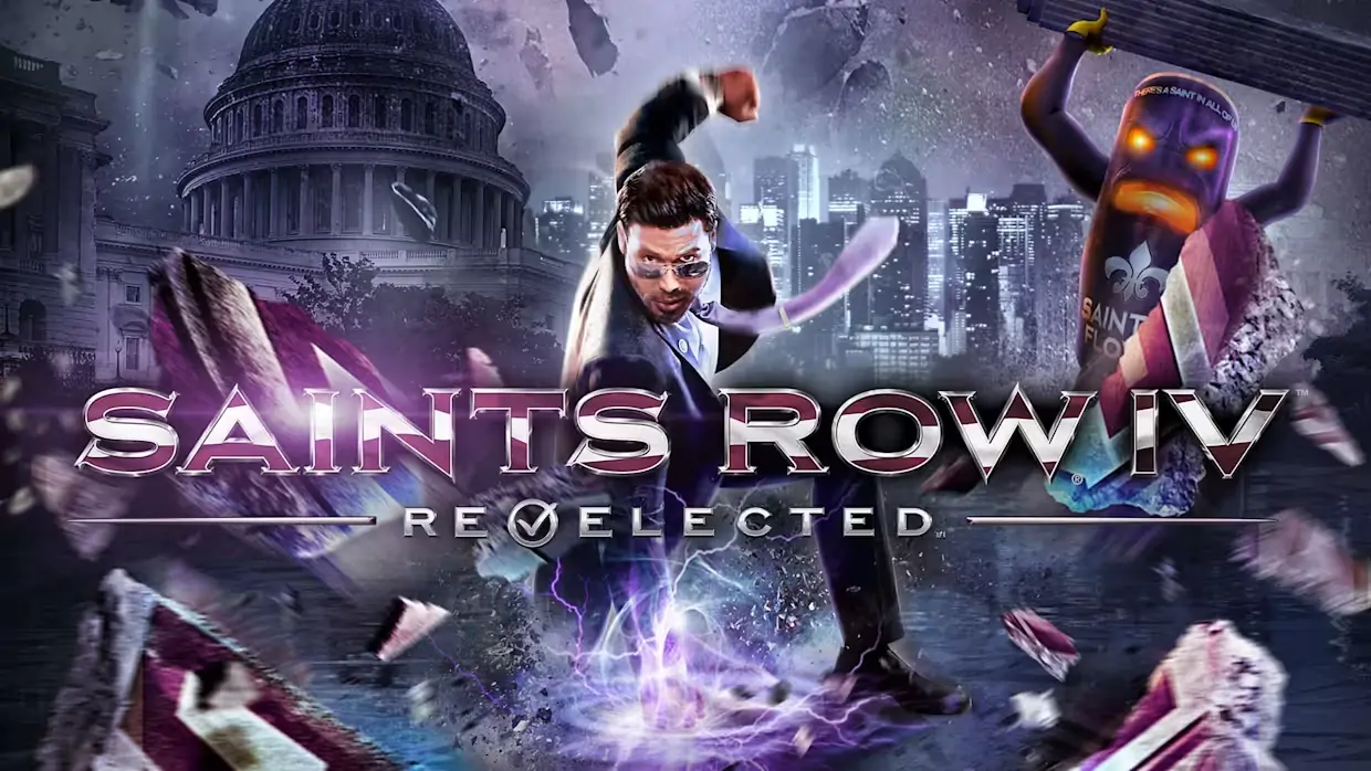 黑道圣徒4：连任|Saints Row IV: Re-Elected