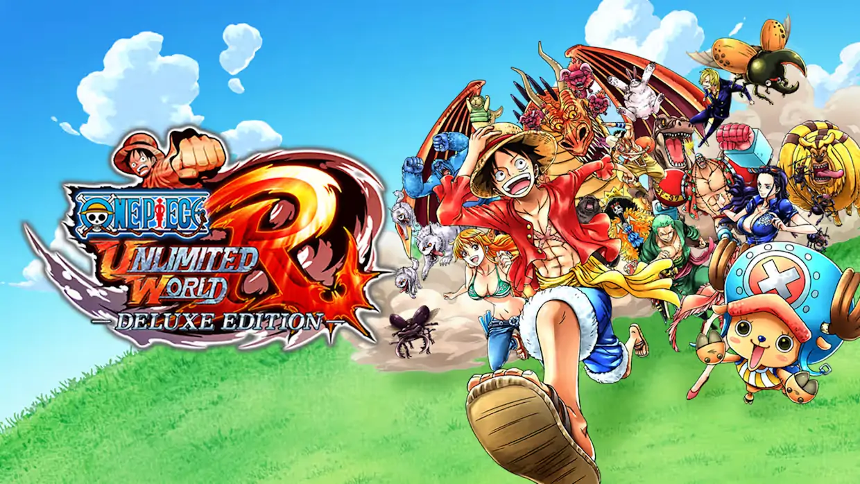 海贼王：无尽世界R豪华版|One Piece: Unlimited World Red中文