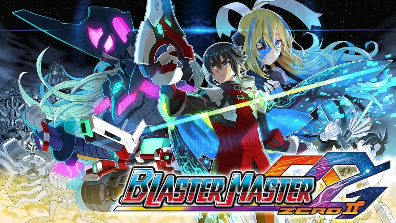 超惑星战记Zero2|Blaster Master Zero 2中文