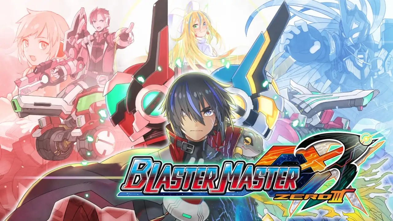 超惑星战记Zero3|Blaster Master Zero 3中文
