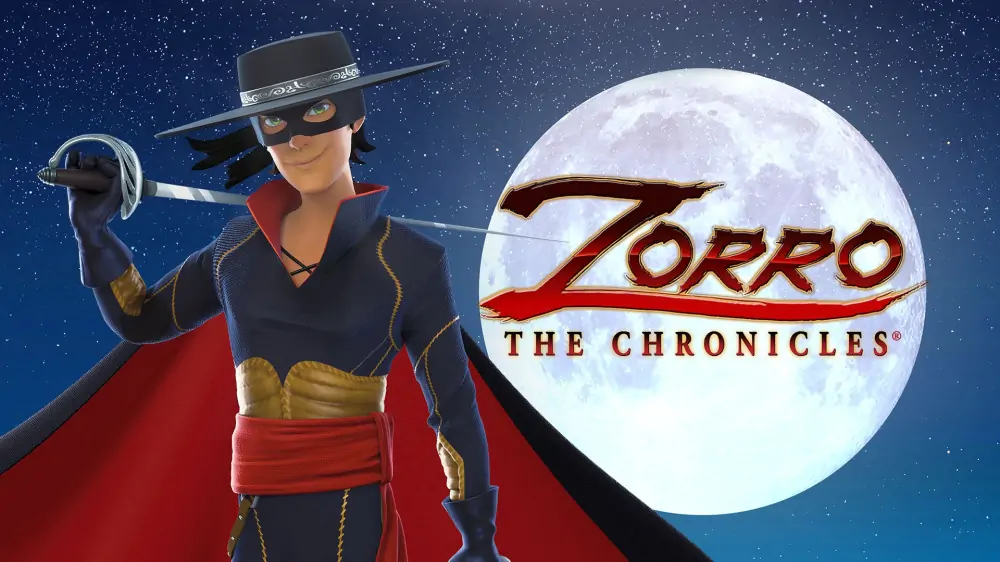少年佐罗：英雄诞生记|Zorro: The Chronicles中文