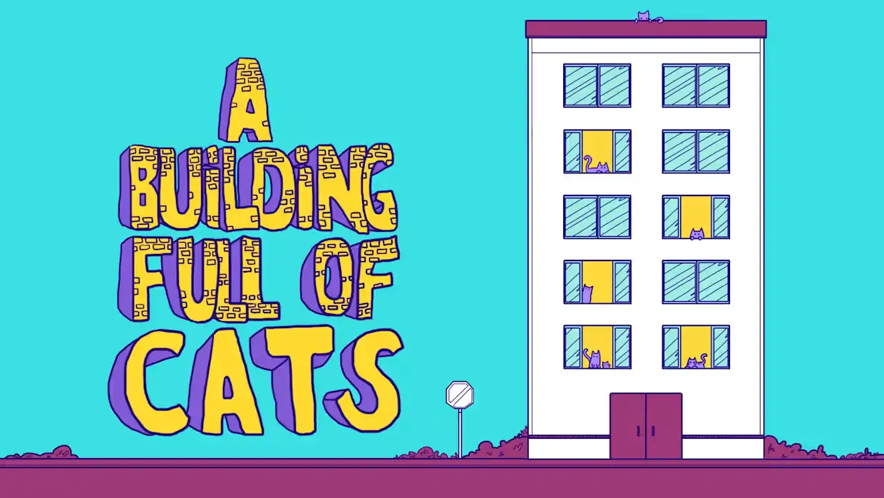 一栋满是猫的楼|A Building Full of Cats中文
