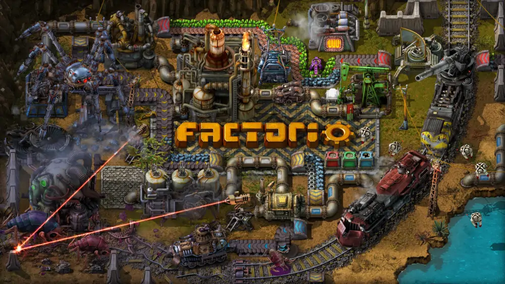 异星工厂|Factorio中文
