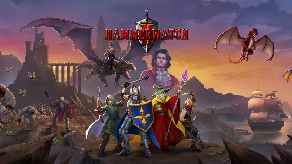 铁锤守卫2|Hammerwatch II中文