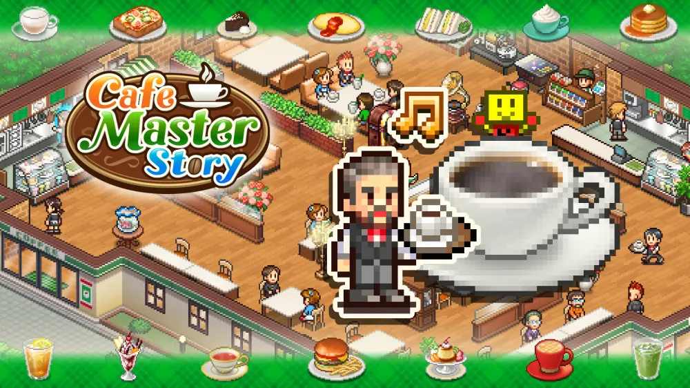 【开罗系列】创意咖啡店物语|Cafe Master Story中文
