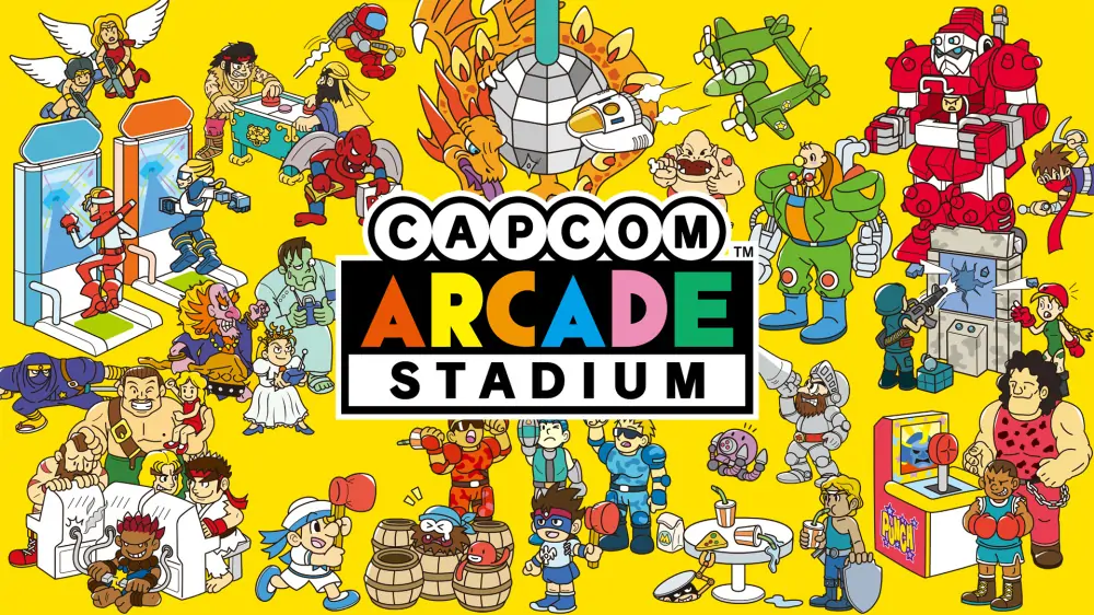 卡普空街机馆|Capcom Arcade Stadium中文