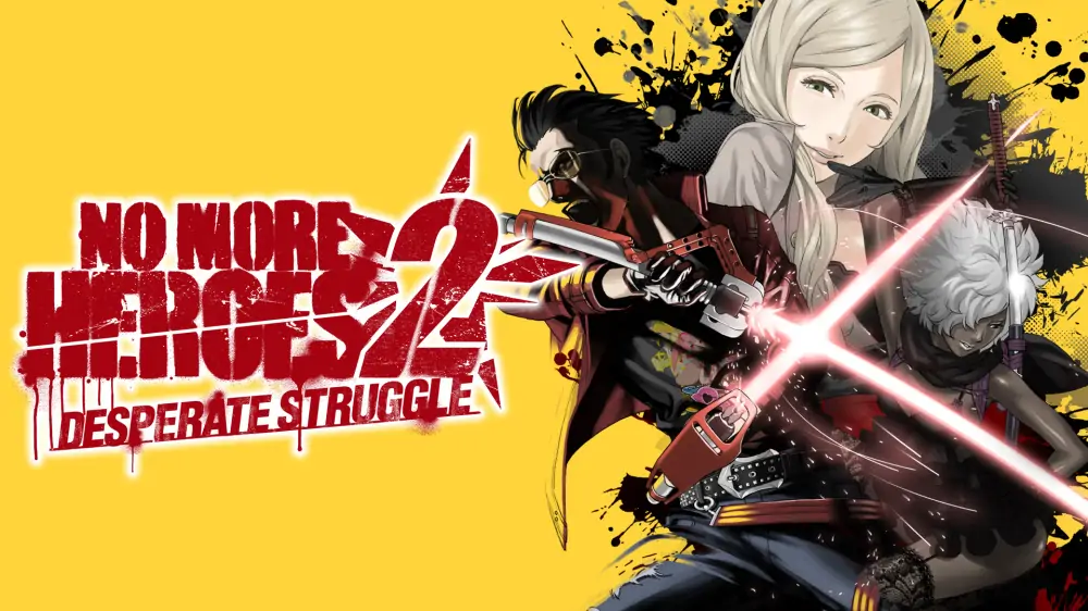 英雄不再2：垂死挣扎|No More Heroes 2: Desperate Struggle中文