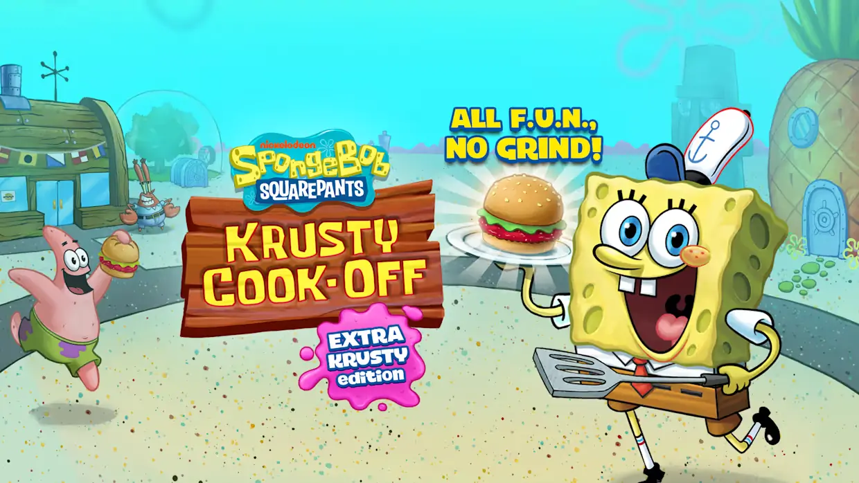 海绵宝宝：大闹蟹堡王|SpongeBob: Krusty Cook-Off中文