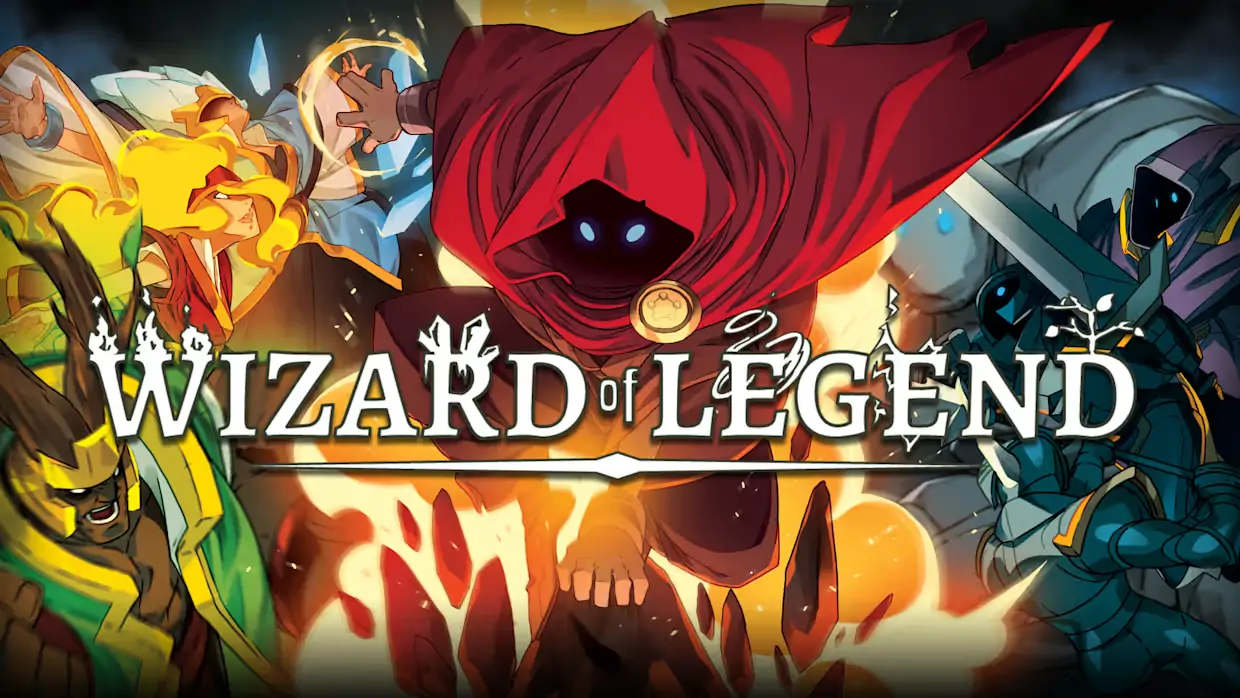 传说法师|Wizard of Legend中文