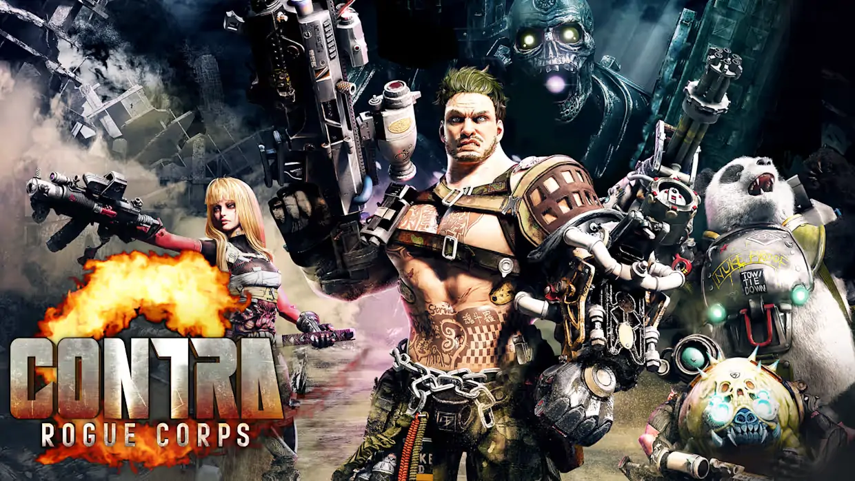 魂斗罗：盗贼军团|Contra: Rogue Corps中文