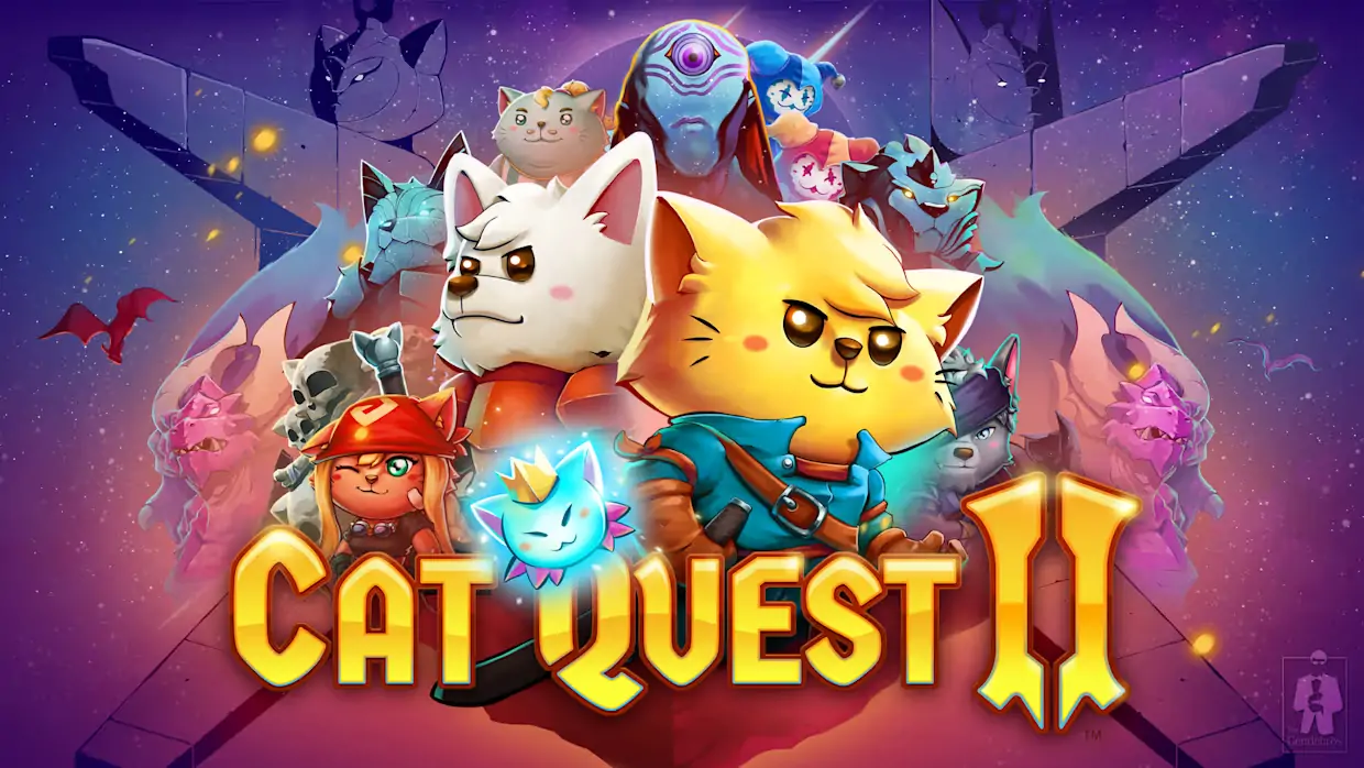 猫咪斗恶龙2|Cat Quest 2中文