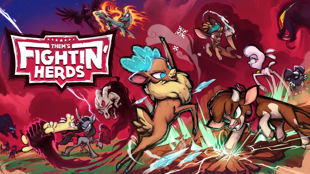 群马乱斗|Them’s Fightin’ Herds中文