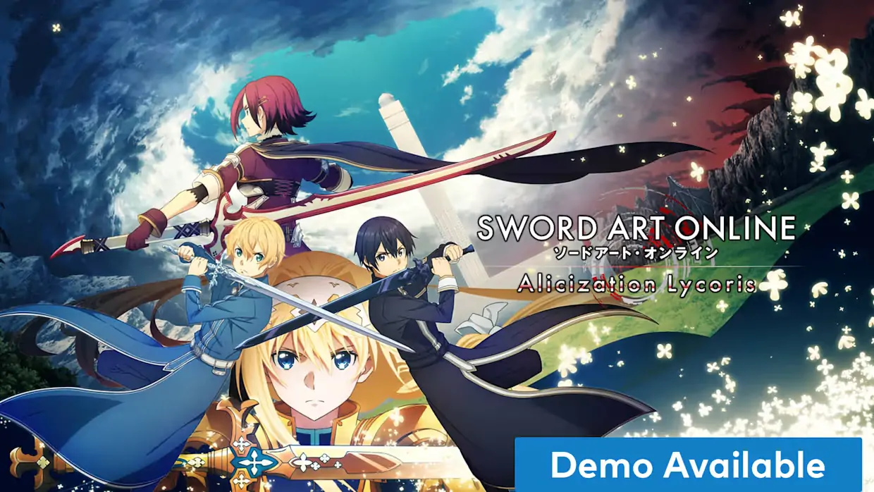 刀剑神域：彼岸游境|Sword Art Online: Alicization Lycoris中文