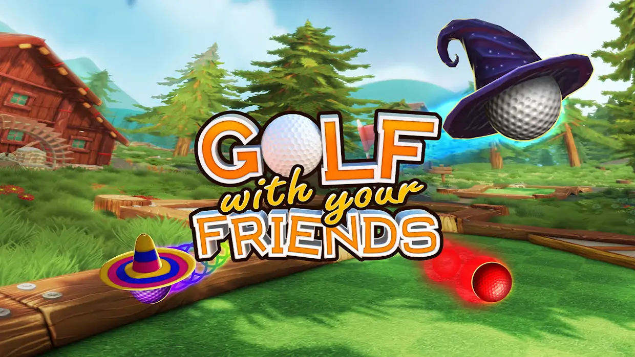 和朋友们玩高尔夫|Golf With Your Friends中文