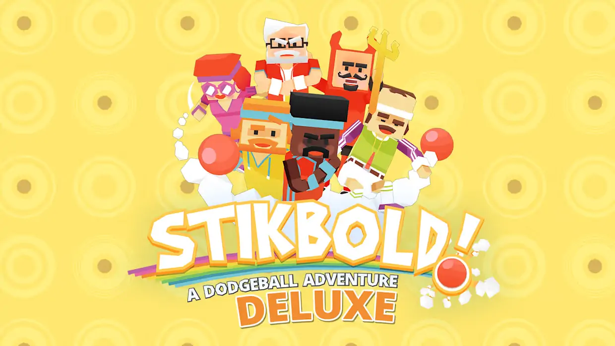 躲避球大冒险|Stikbold! A Dodgeball Adventure